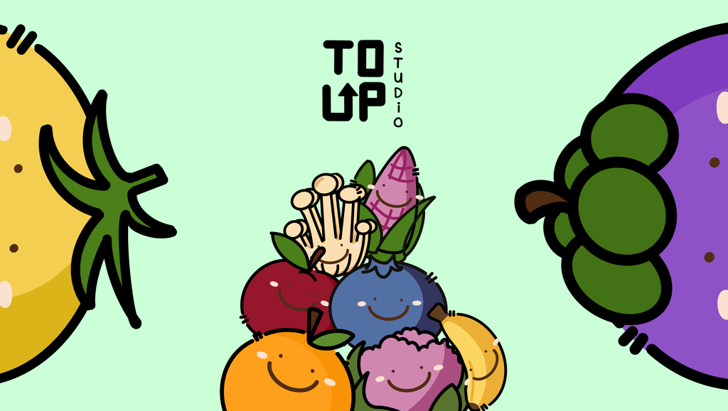 Pals Match: Fruit & Veggie